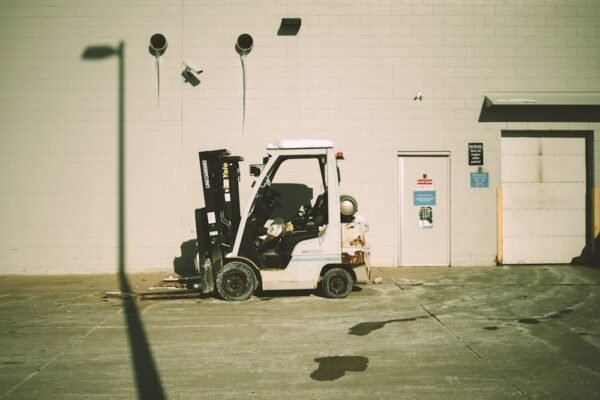 1950s telehandler